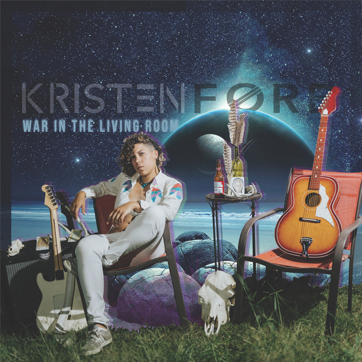 Ford, Kristen - War in the Living Room (Vinyl LP)