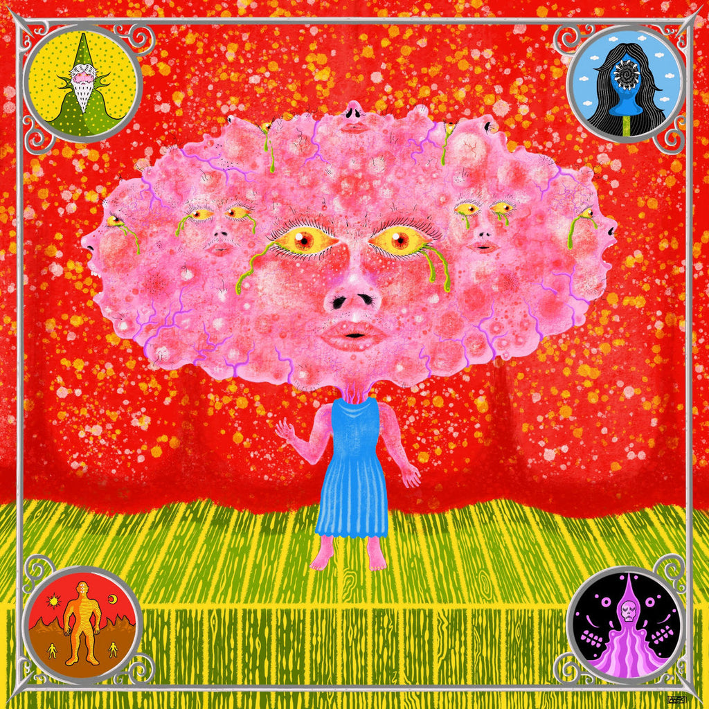 Moon Goons - Lady Of Many Faces (Vinyl LP)