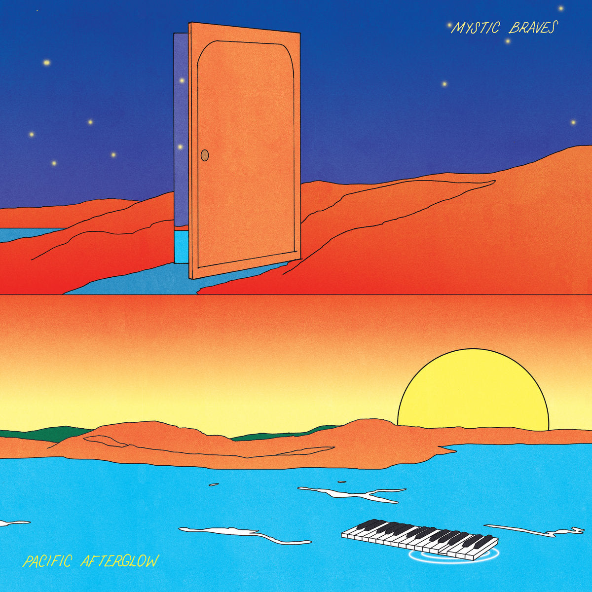 Mystic Braves - Pacific Afterglow (Vinyl LP)