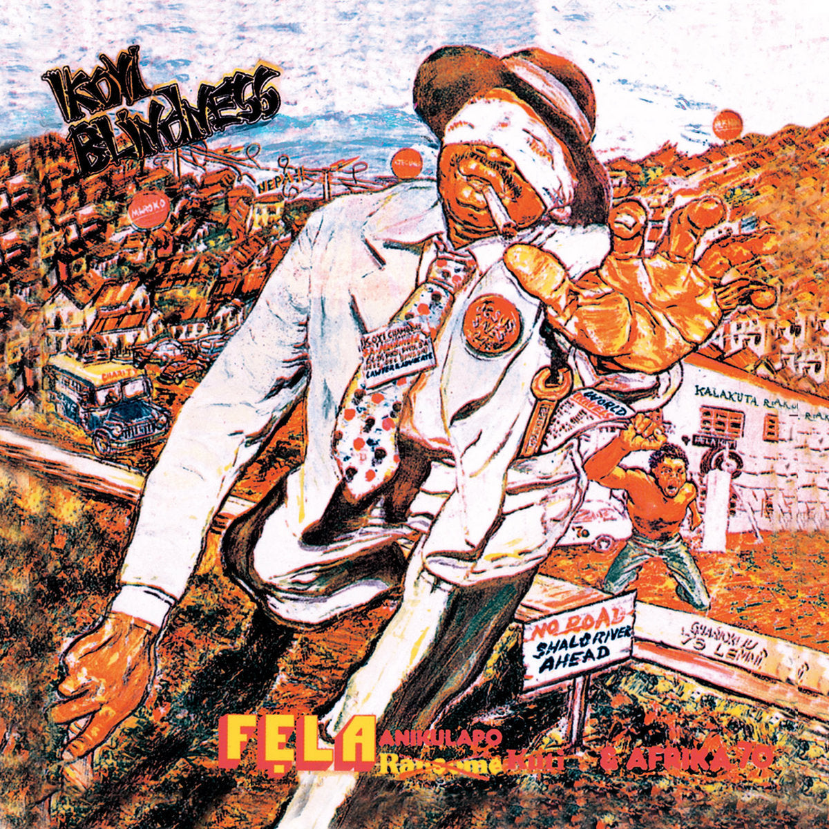 Kuti, Fela - Ikoyi Blindness (Vinyl LP)