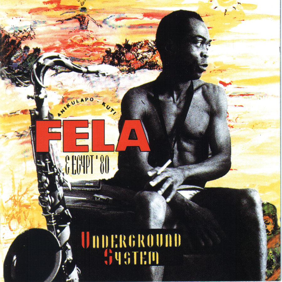Kuti, Fela - Underground System (Vinyl LP)