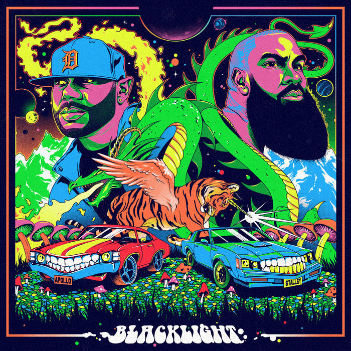 Brown, Apollo & Stalley - Blacklight (Vinyl LP)