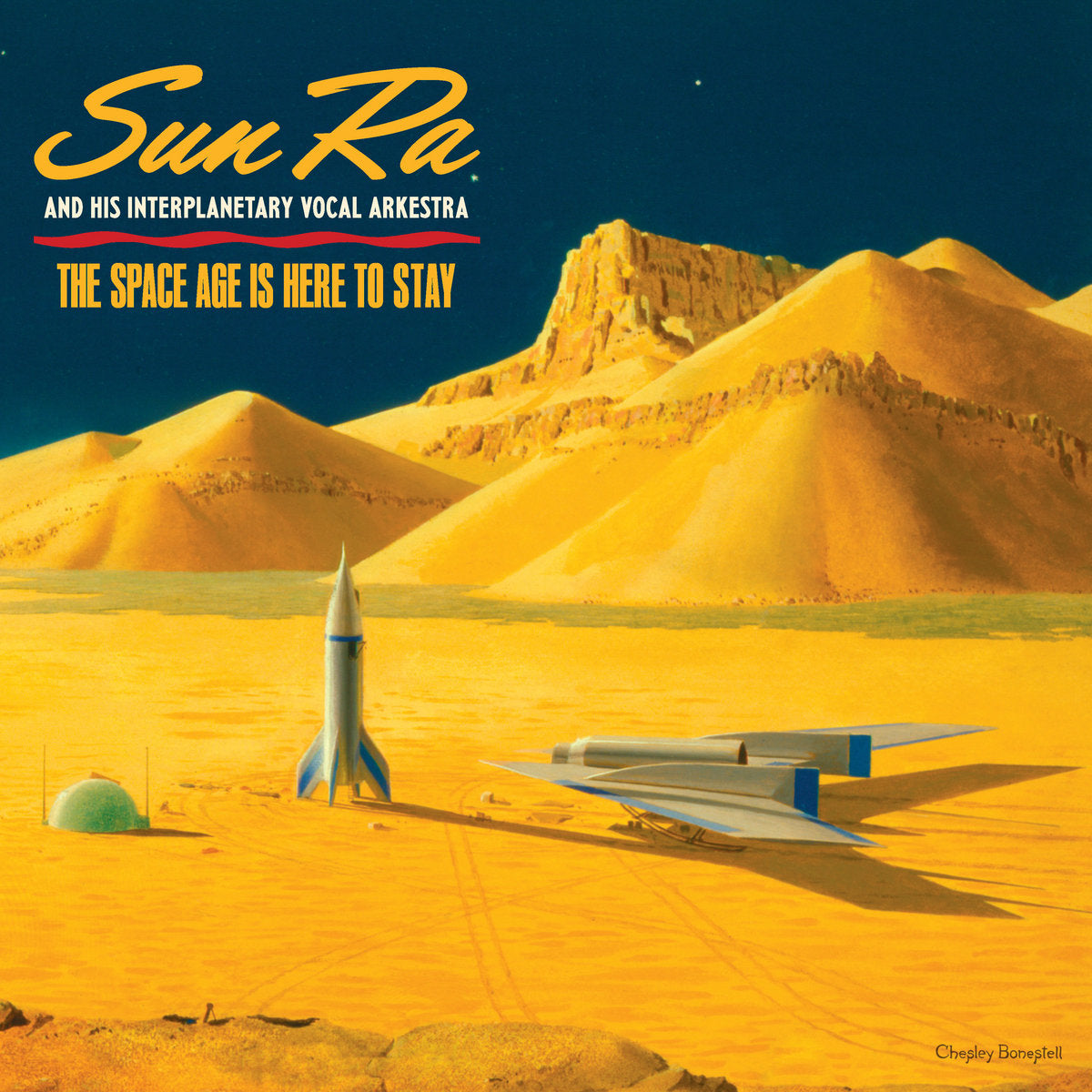 Sun Ra - The Space Age Is Here To Stay (Vinyl LP)