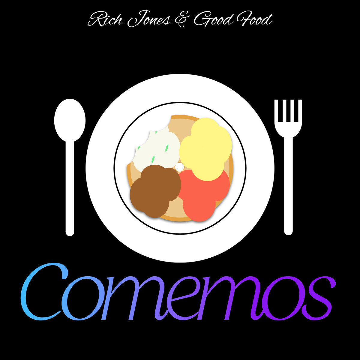 Jones, Rich & Good Food - Comemos (Vinyl LP)