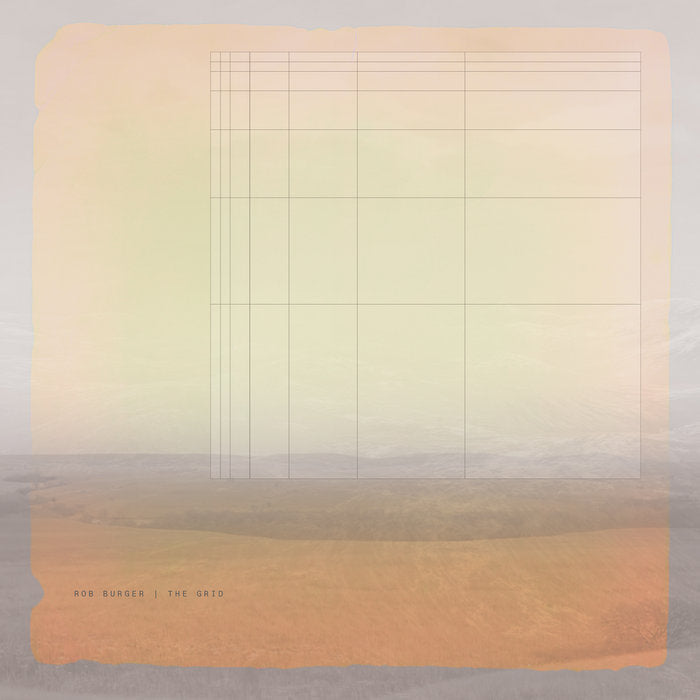 Burger, Rob - The Grid (Cosmic Clear Vinyl) (Vinyl LP)