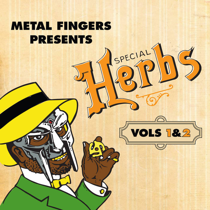 MF DOOM - Metal Fingers Presents: Special Herbs Vol. 1 & 2 (Vinyl LP)