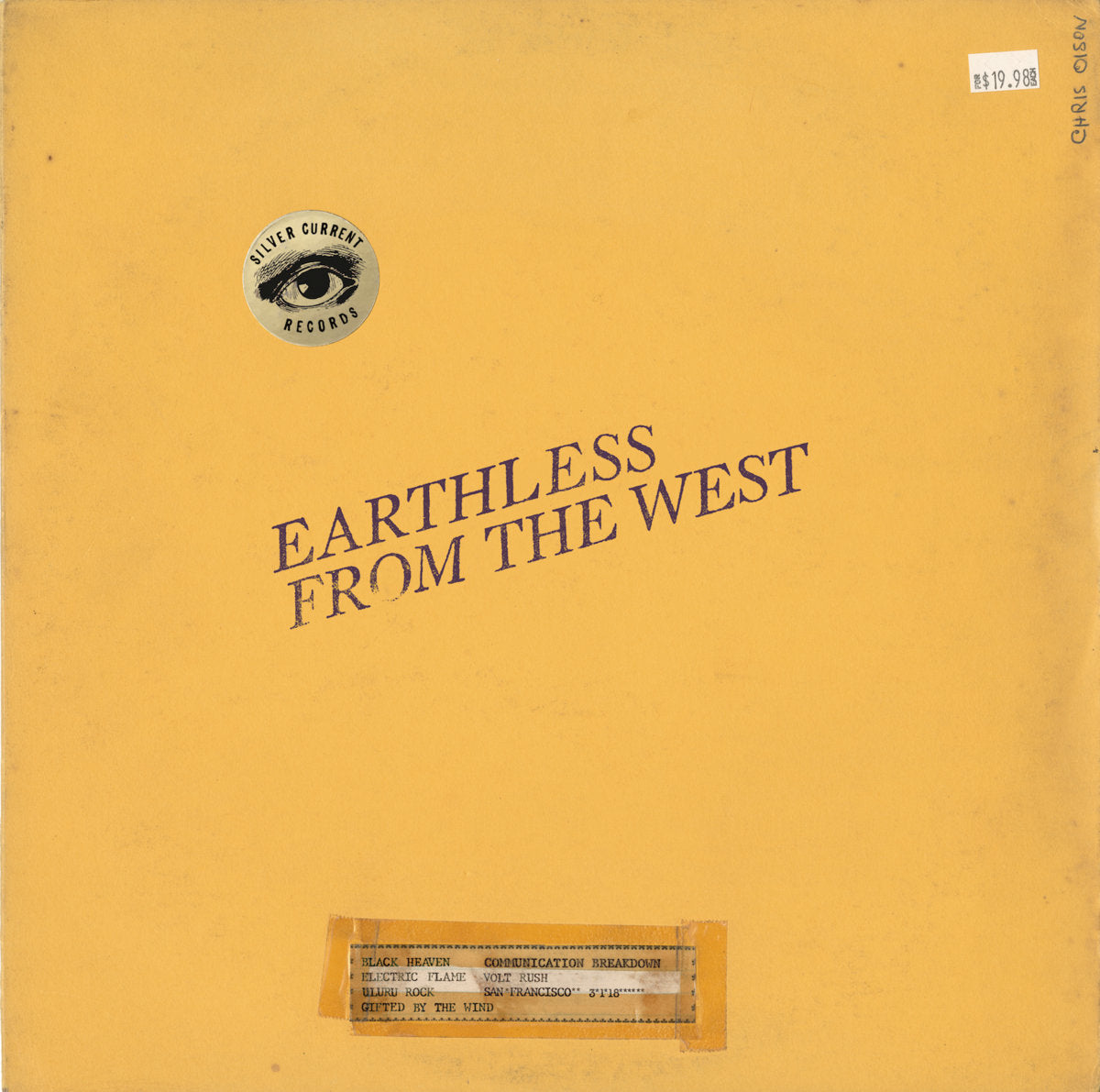 Earthless - From the West (Vinyl LP)