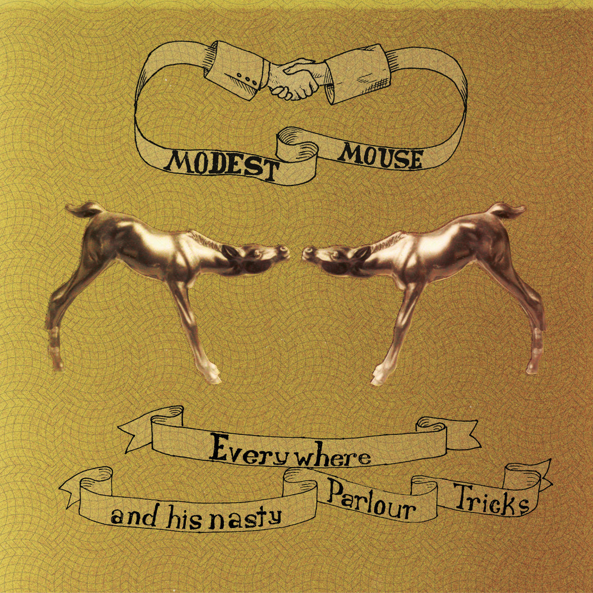 Modest Mouse - Everywhere & His Nasty Parlour Tricks (Vinyl LP)