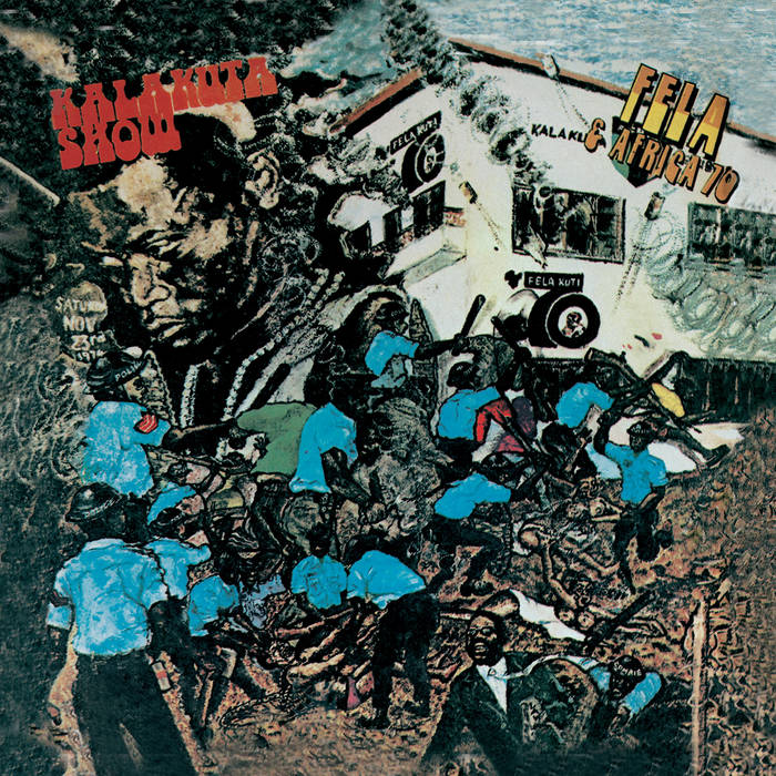 Kuti, Fela - Kalakuta Show (Vinyl LP)
