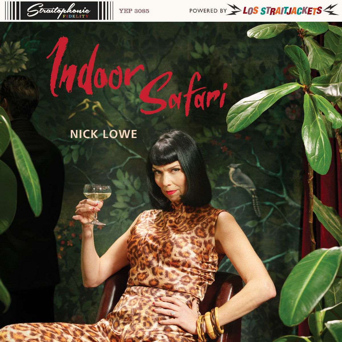 Lowe, Nick & Los Straitjackets - Indoor Safari (Vinyl LP)