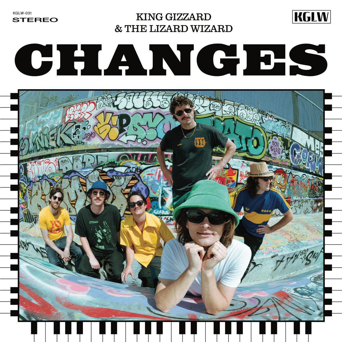King Gizzard & The Lizard Wizard - Changes (Vinyl LP)
