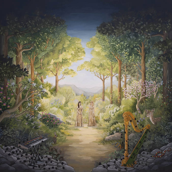 Barwick, Julianna & Mary Lattimore - Tragic Magic (Vinyl LP)