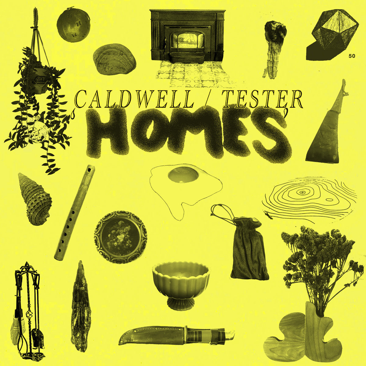 Caldwell / Tester - "HOMES" (Vinyl LP)