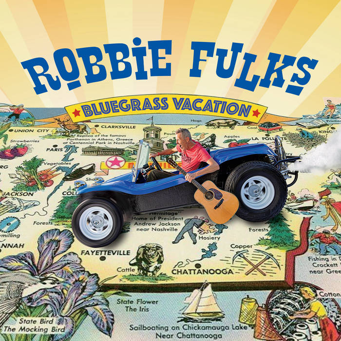 Fulks, Robbie - Bluegrass Vacation (Vinyl LP)