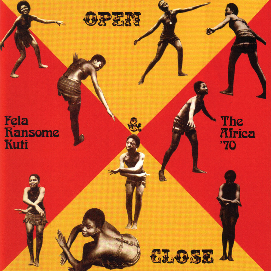 Kuti, Fela - Open & Close (Vinyl LP)