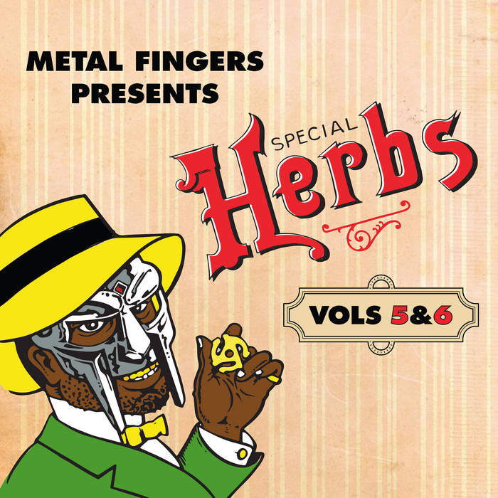 MF DOOM - Metal Fingers Presents: Special Herbs Vol. 5 & 6 (Vinyl LP)