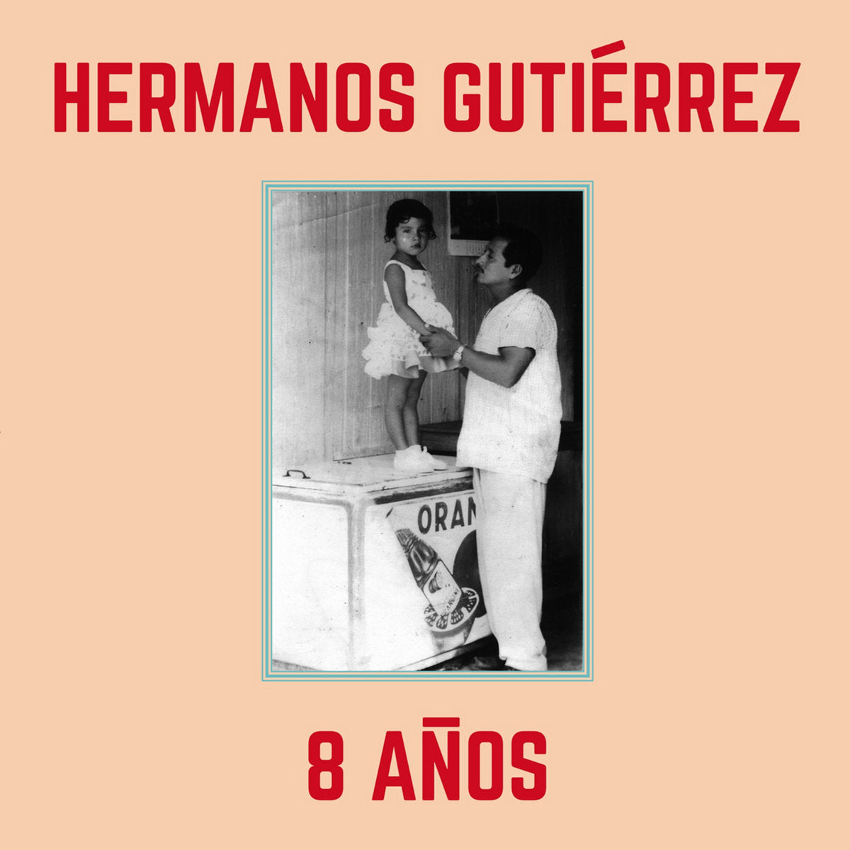 Hermanos Gutierrez - 8 Anos (Vinyl LP)