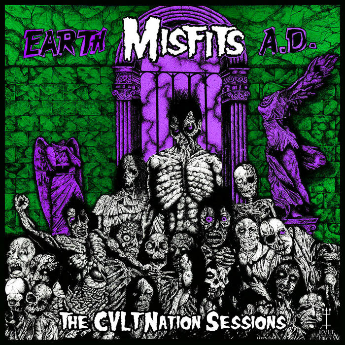 Misfits - Earth A.D./Worlf's Blood (Vinyl LP)