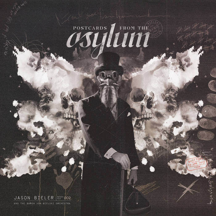 Bieler, Jason & The Baron Von Bielski Orchestra - Postcards From The Asylum (Vinyl LP)