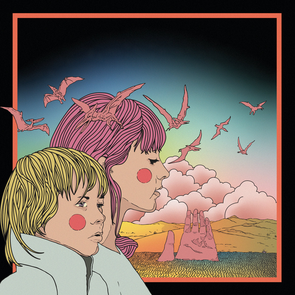 STRFKR - Reptilians (Vinyl LP)