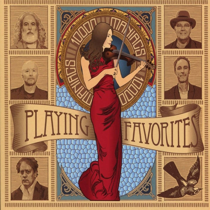 10,000 Maniacs - Playing Favorites (Vinyl LP)