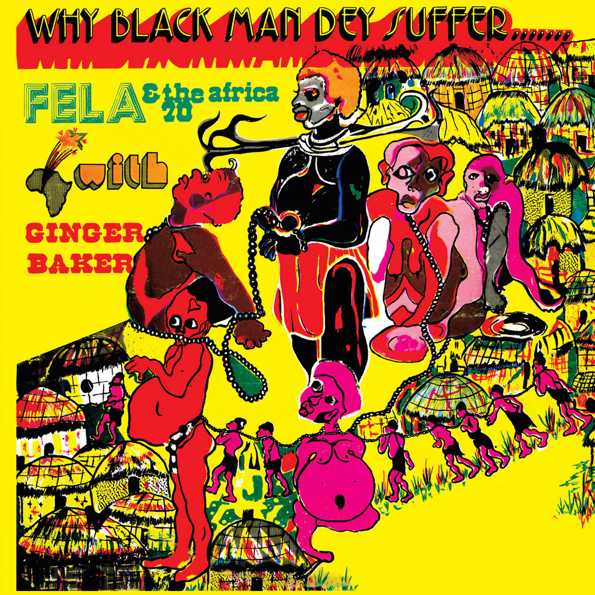 Kuti, Fela - Why Black Men They Suffer (Vinyl LP)