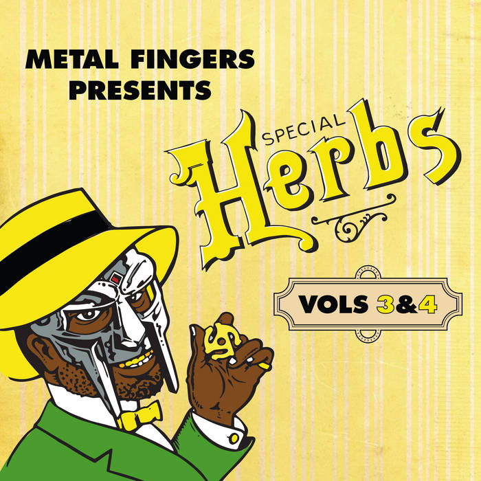 MF DOOM - Metal Fingers Presents: Special Herbs Vol. 3 & 4 (Vinyl LP)