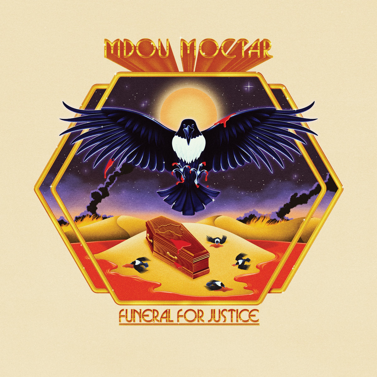 Moctar, Mdou - Funeral for Justice (Vinyl LP)
