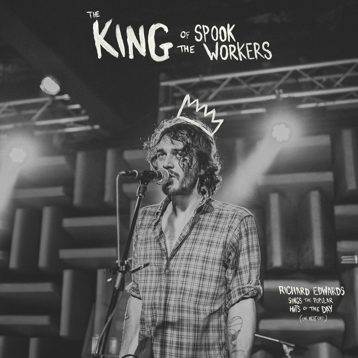 Edwards, Richard - The King of the Spook Workers (Vinyl LP)