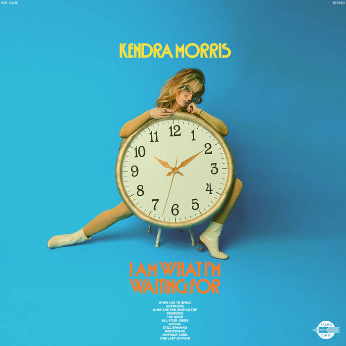 Morris, Kendra - I Am What I'm Waiting For (Vinyl LP)