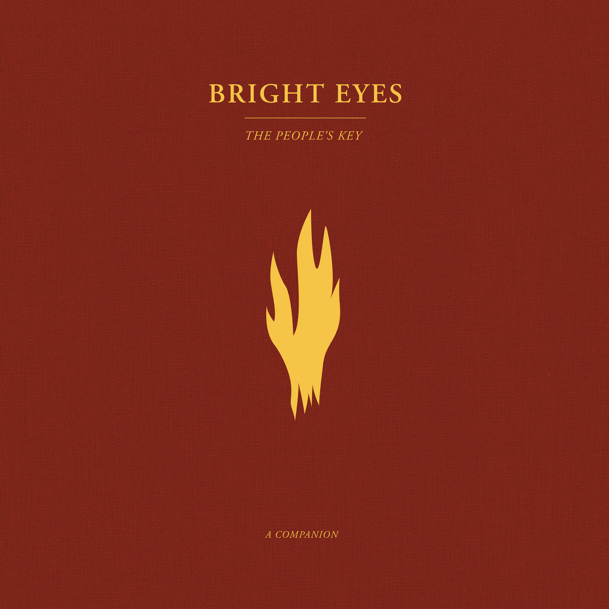 Bright Eyes - The People's Key (Companion Album) (Vinyl LP)