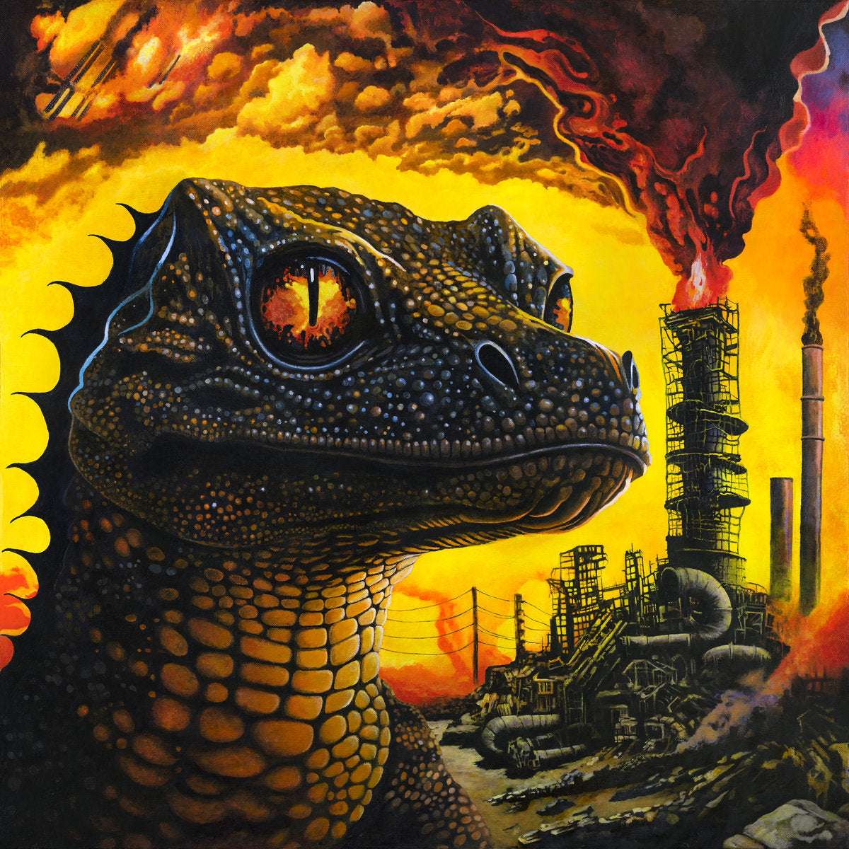 King Gizzard & The Lizard Wizard - PetroDragonic Apocalypse (Vinyl LP)