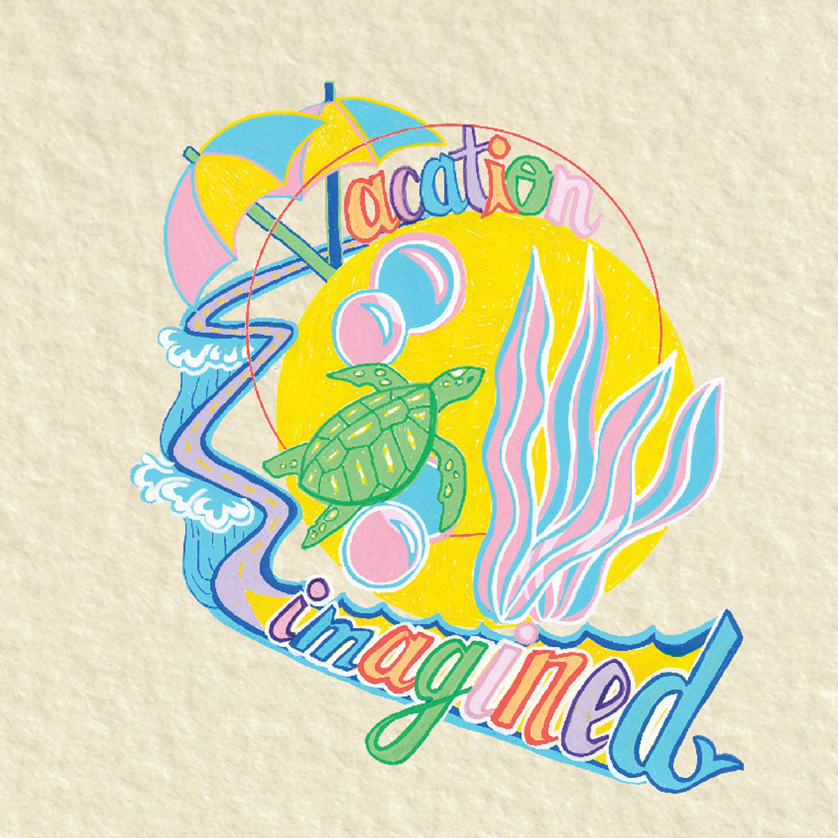 Loud Diamond - Vacation Imagined LP (Vinyl LP)