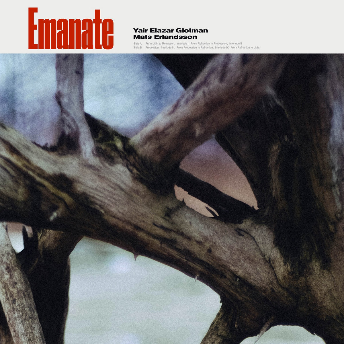 Glotman , Yair Elazar & Mats Erlandsson - Emanate (Vinyl LP)