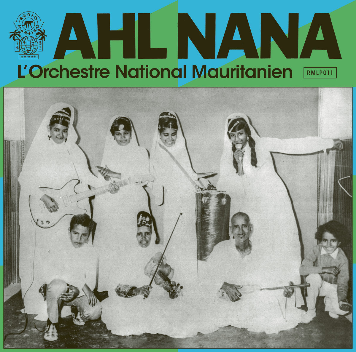 Ahl Nana - L'Orchestre National Mauritanien (Vinyl LP)
