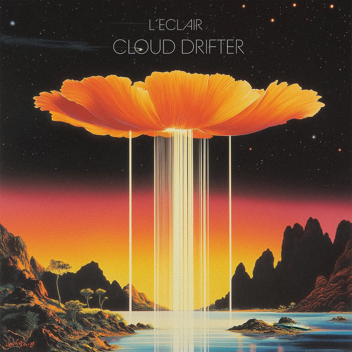 L'Eclair - Cloud Drifter (Vinyl LP)