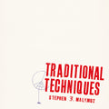 Malkmus, Stephen - Traditional Techniques (Vinyl LP)