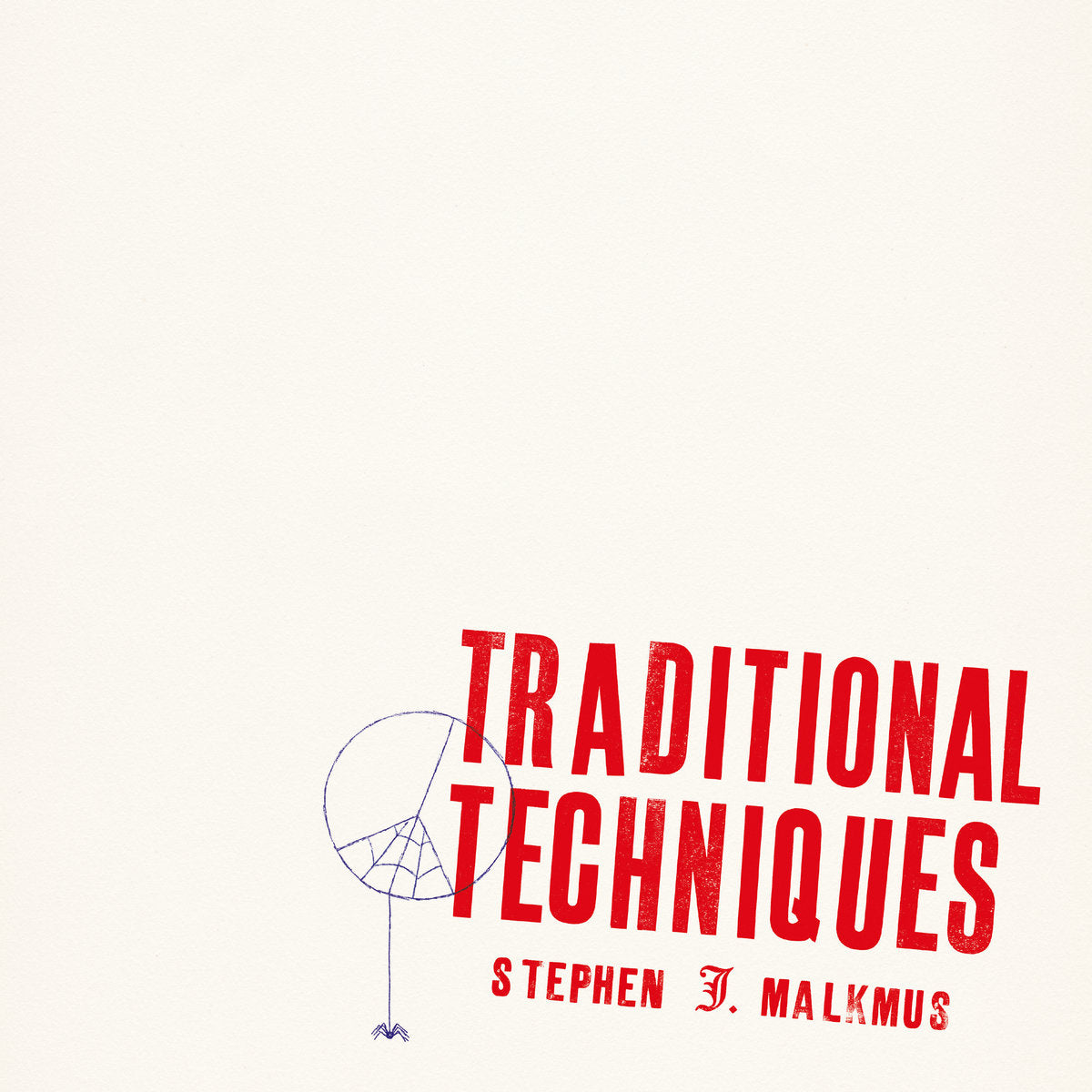 Malkmus, Stephen - Traditional Techniques (Vinyl LP)