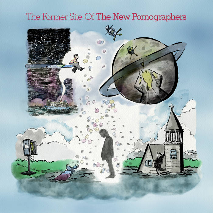 New Pornographers - Former Site Of (Vinyl LP)