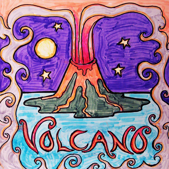 Volcano - Volcano (Vinyl LP)