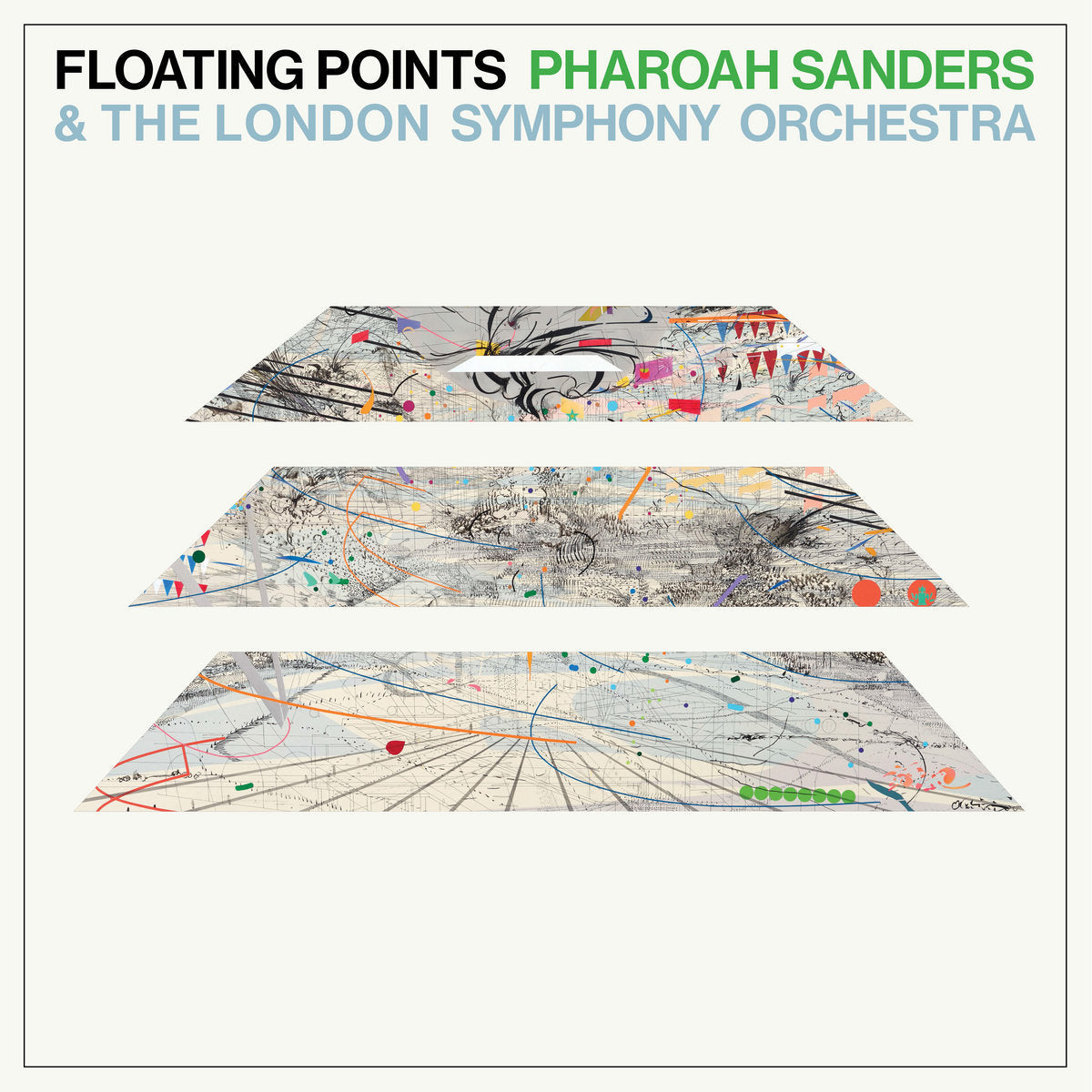 Floating Points w/ Pharoah Sanders & The London Symphony Orchestra - Floating Points w/ Pharoah Sanders & The London Symphony Orchestra (Vinyl LP)