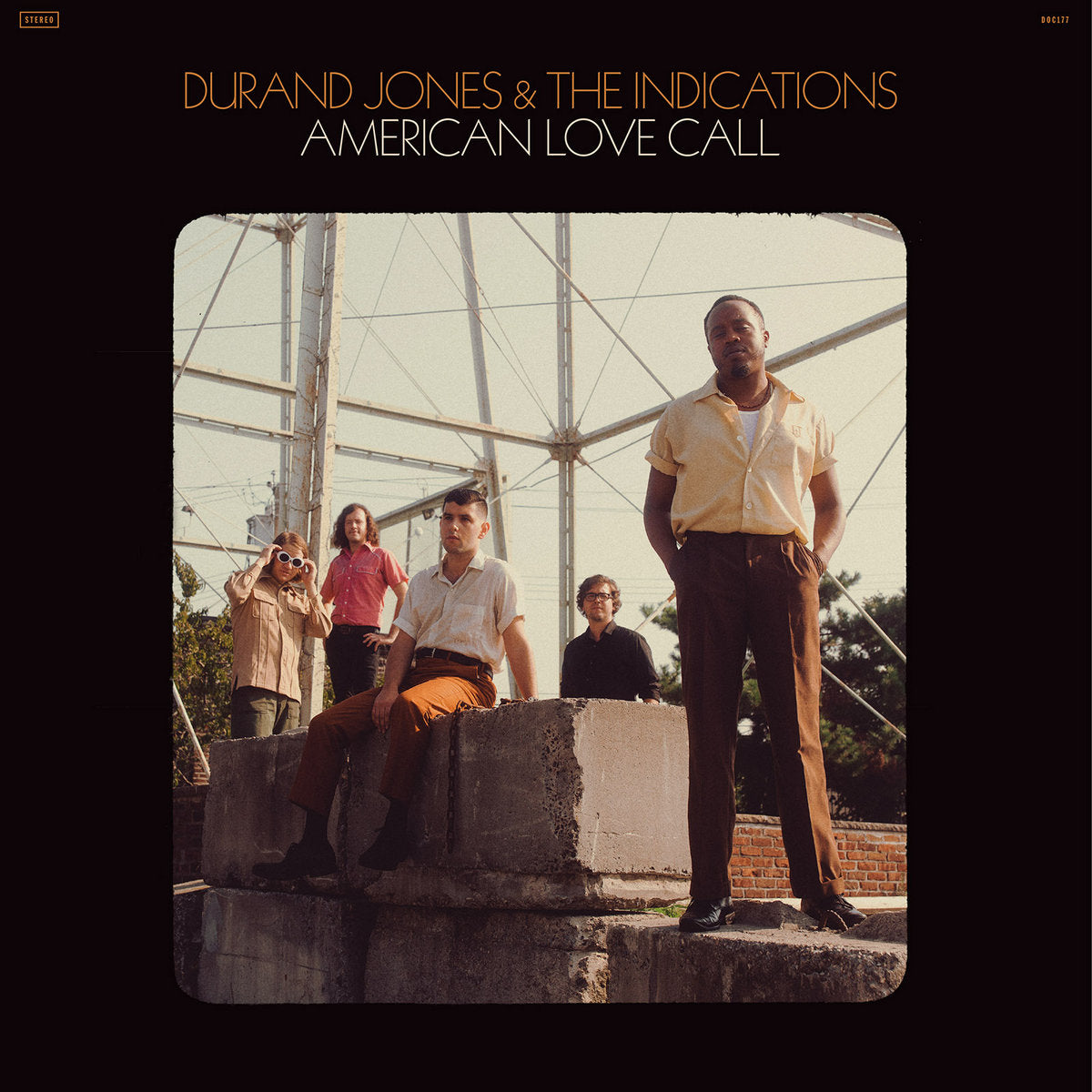 Jones, Durand & The Indications - American Love Call (Vinyl LP)