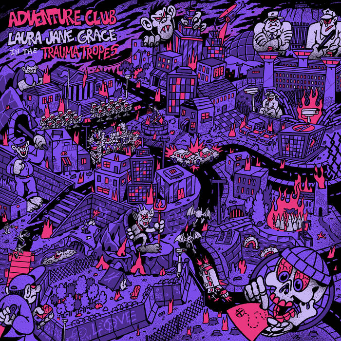 Grace, Laura Jane - Adventure Club (Vinyl LP)