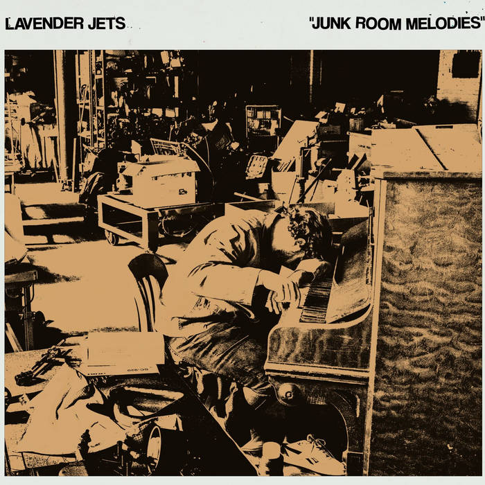 Lavender Jets - Junk Room Melodies (Vinyl LP)