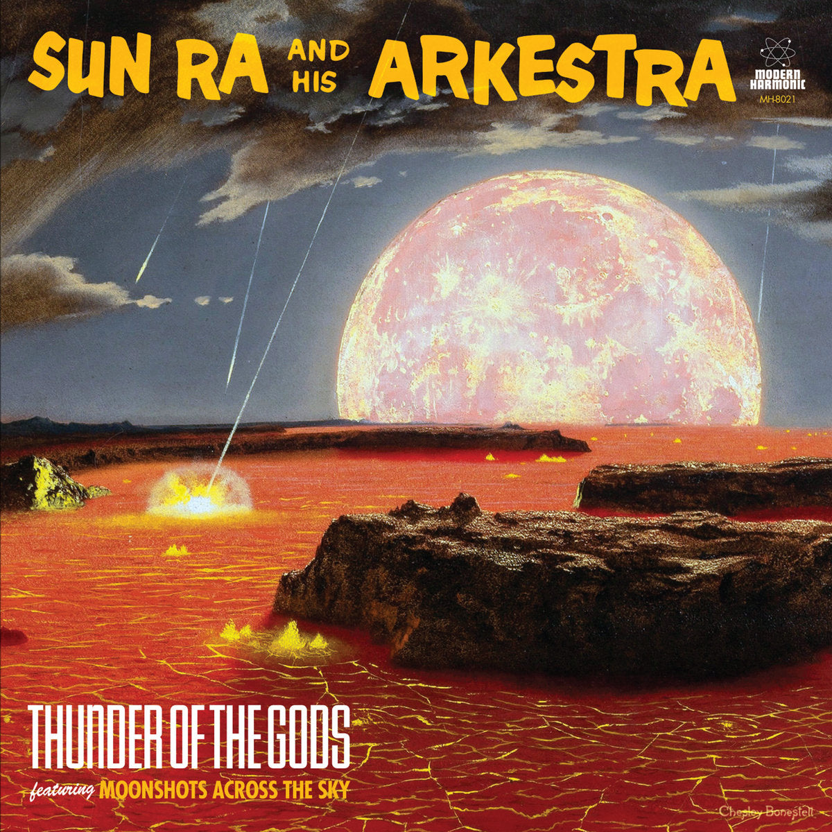 Sun Ra - Thunder Of the Gods (Vinyl LP)