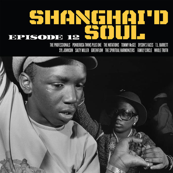 Various Artists: Shanghai'd Soul Episode 12 (Vinyl LP)