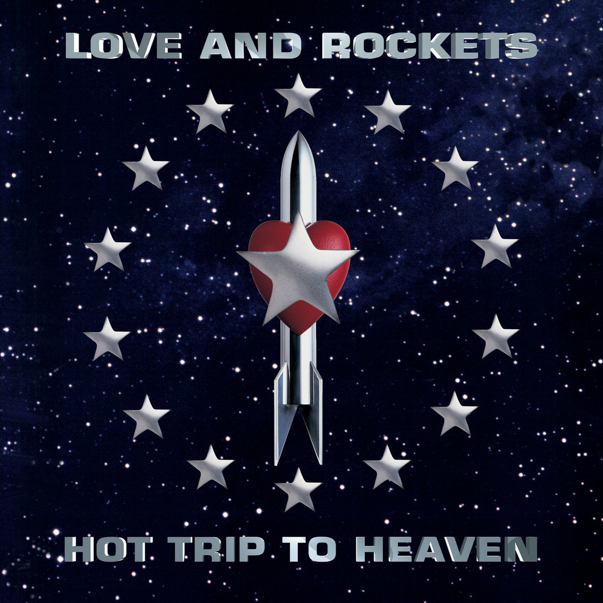 Love And Rockets - Hot Trip To Heaven (Vinyl LP)