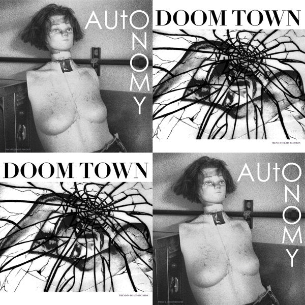 Autonomy/Doomtown - Split (Vinyl LP)