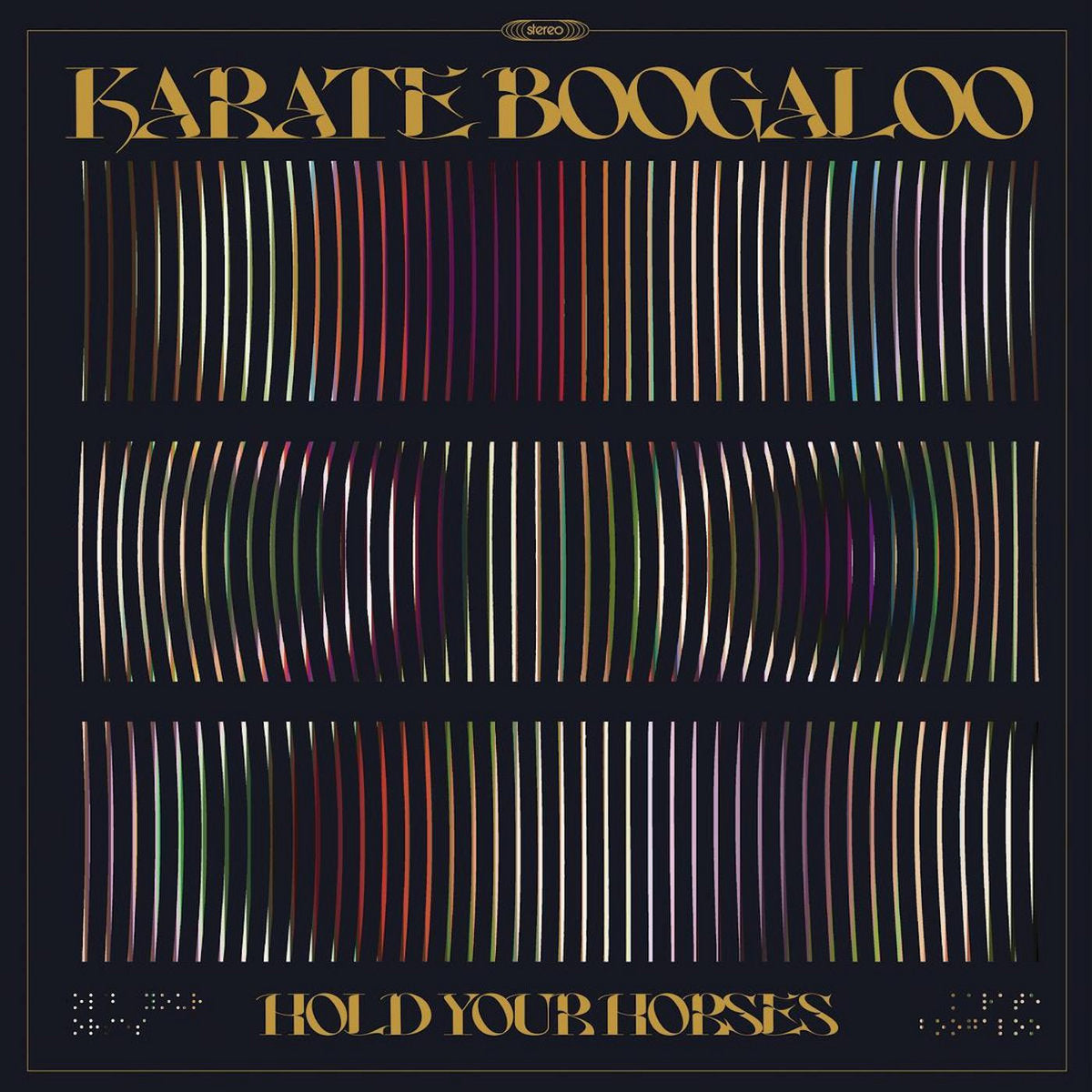 Karate Boogaloo - Hold Your Horses (Vinyl LP)