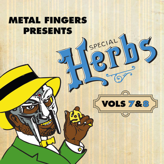 MF DOOM - Metal Fingers Presents: Special Herbs Vol. 7 & 8 (Vinyl LP)